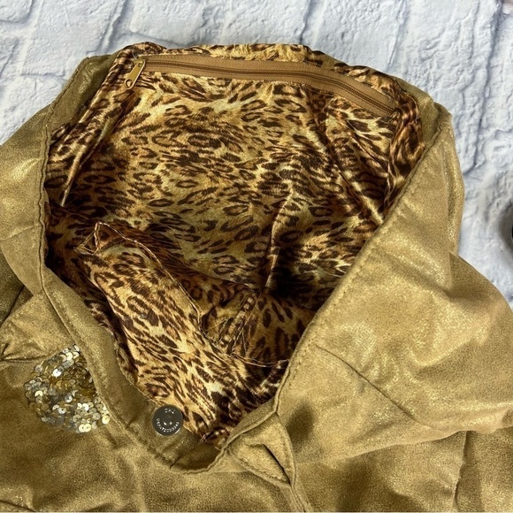 Disneyland 50th gold purse and Minnie Mouse ears - Picture 7 of 11